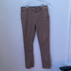 RSQ Mens Brown Chino Pant